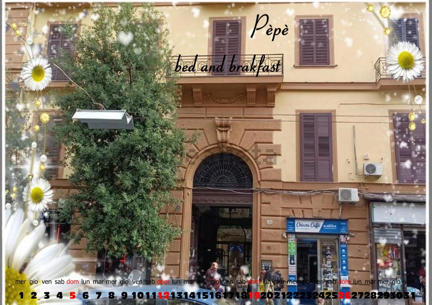 Pepe Bed & Breakfast Napoli Bagian luar foto
