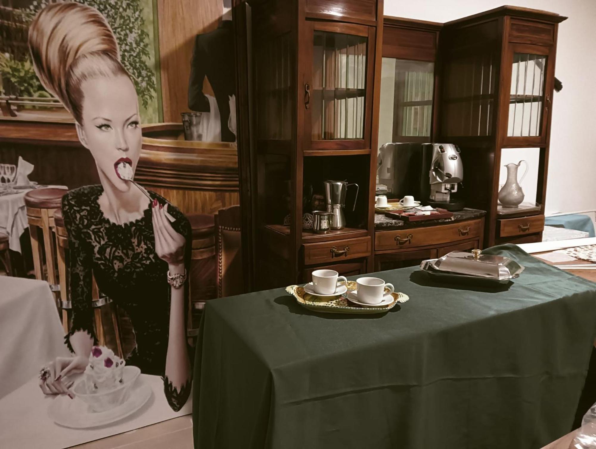Pepe Bed & Breakfast Napoli Bagian luar foto