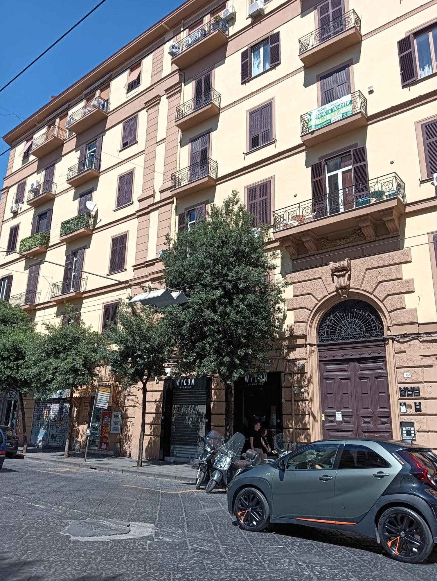 Pepe Bed & Breakfast Napoli Bagian luar foto